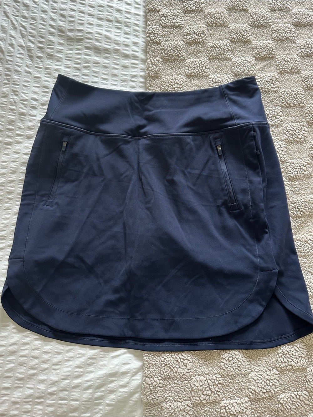 Athleta Navy Golf Skort